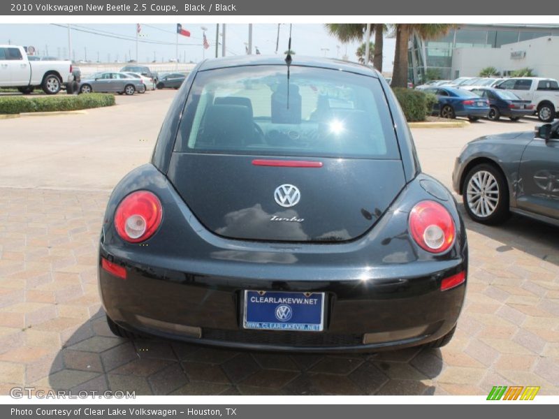 Black / Black 2010 Volkswagen New Beetle 2.5 Coupe