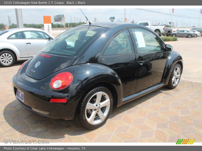 Black / Black 2010 Volkswagen New Beetle 2.5 Coupe