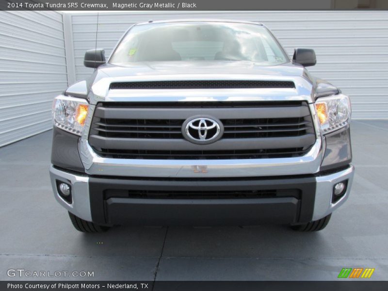 Magnetic Gray Metallic / Black 2014 Toyota Tundra SR5 Crewmax