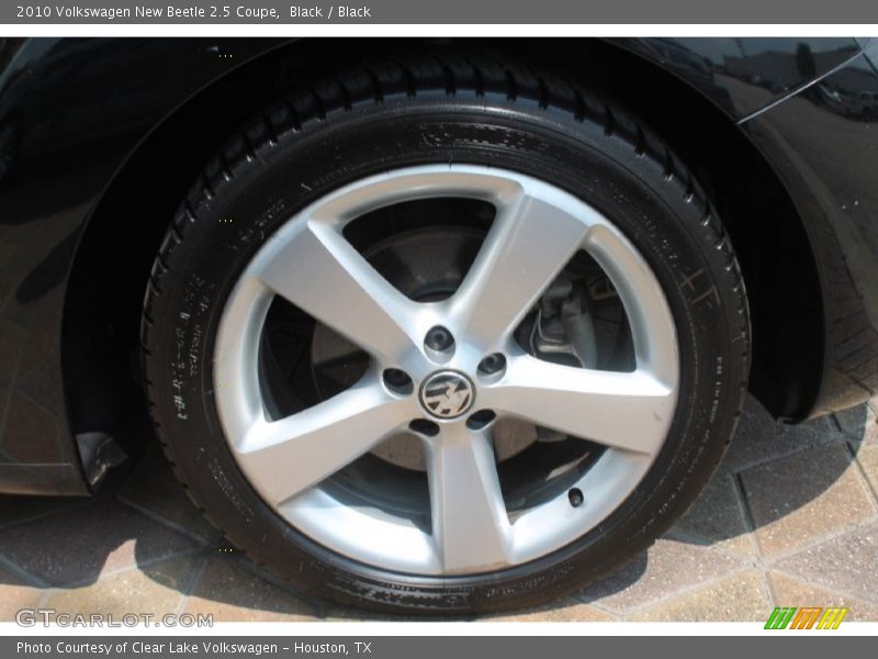 Black / Black 2010 Volkswagen New Beetle 2.5 Coupe