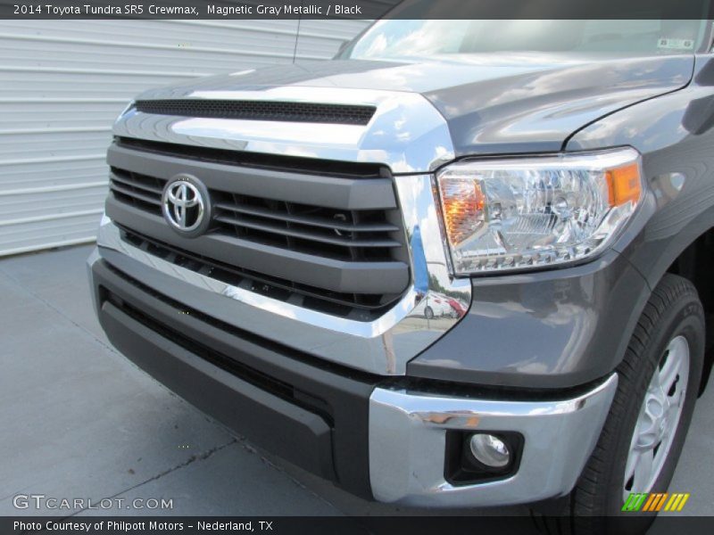 Magnetic Gray Metallic / Black 2014 Toyota Tundra SR5 Crewmax