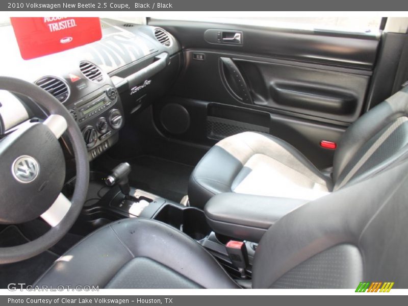 Black / Black 2010 Volkswagen New Beetle 2.5 Coupe