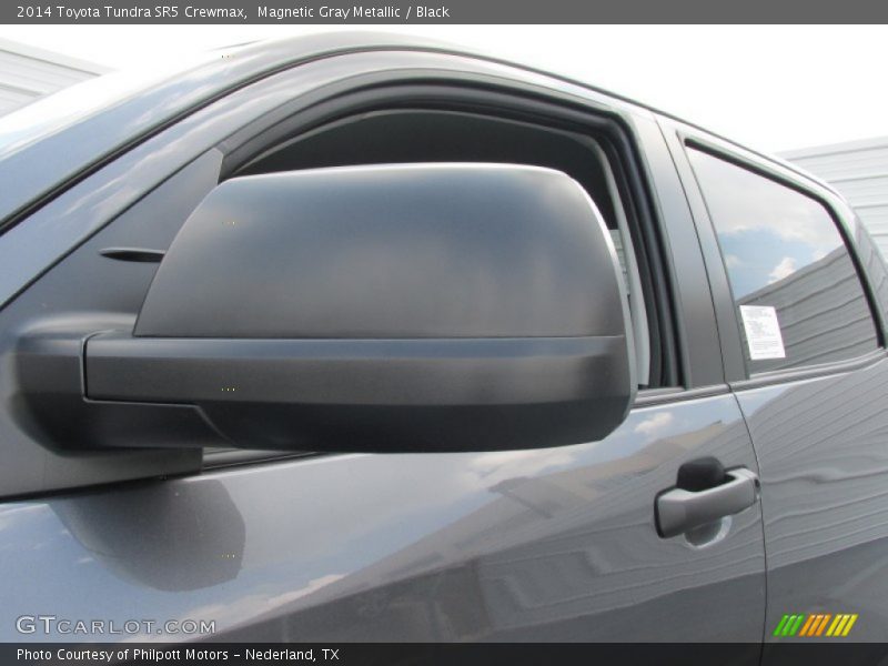 Magnetic Gray Metallic / Black 2014 Toyota Tundra SR5 Crewmax