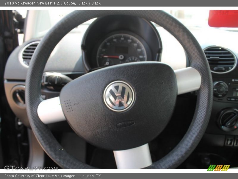 Black / Black 2010 Volkswagen New Beetle 2.5 Coupe