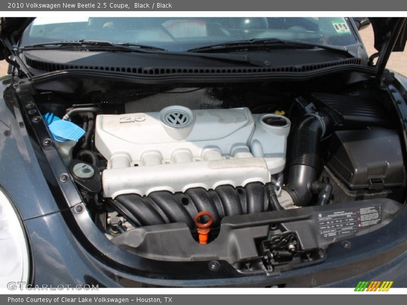 Black / Black 2010 Volkswagen New Beetle 2.5 Coupe