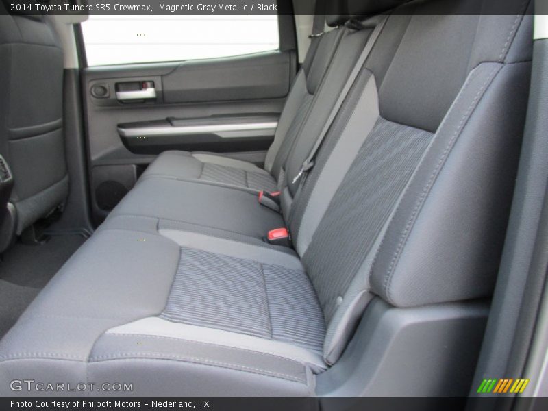 Magnetic Gray Metallic / Black 2014 Toyota Tundra SR5 Crewmax