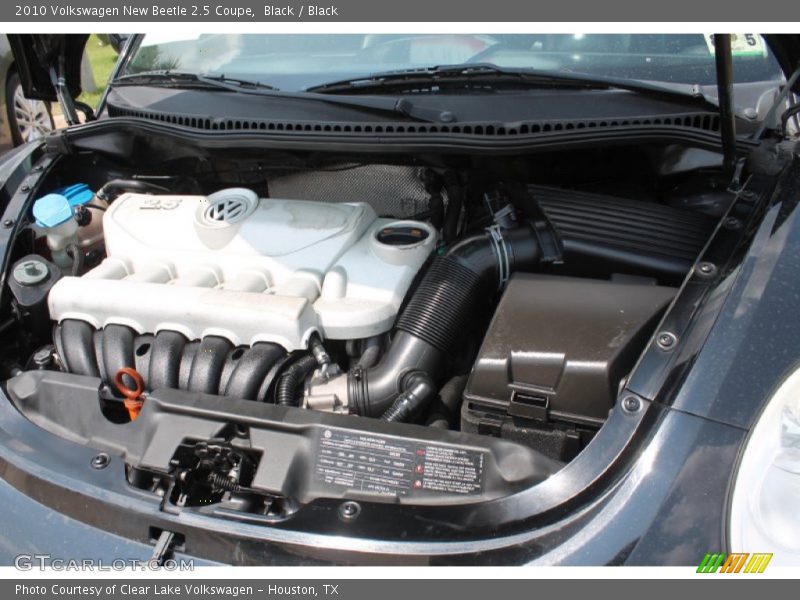 Black / Black 2010 Volkswagen New Beetle 2.5 Coupe