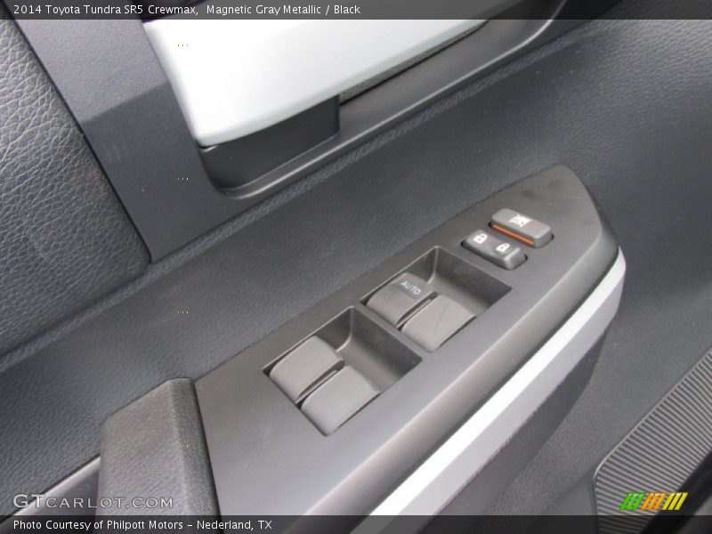 Magnetic Gray Metallic / Black 2014 Toyota Tundra SR5 Crewmax