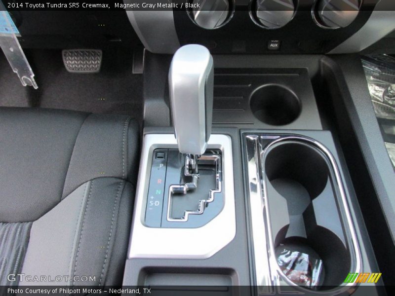 Magnetic Gray Metallic / Black 2014 Toyota Tundra SR5 Crewmax