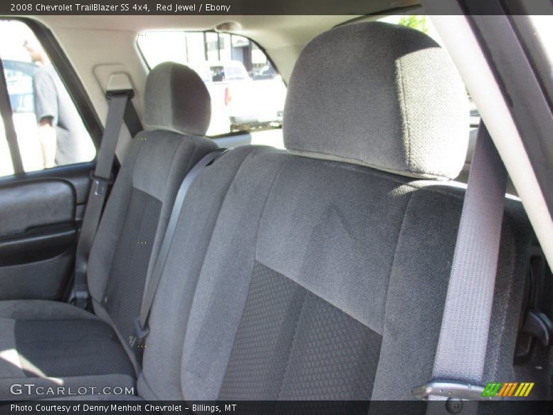 Red Jewel / Ebony 2008 Chevrolet TrailBlazer SS 4x4