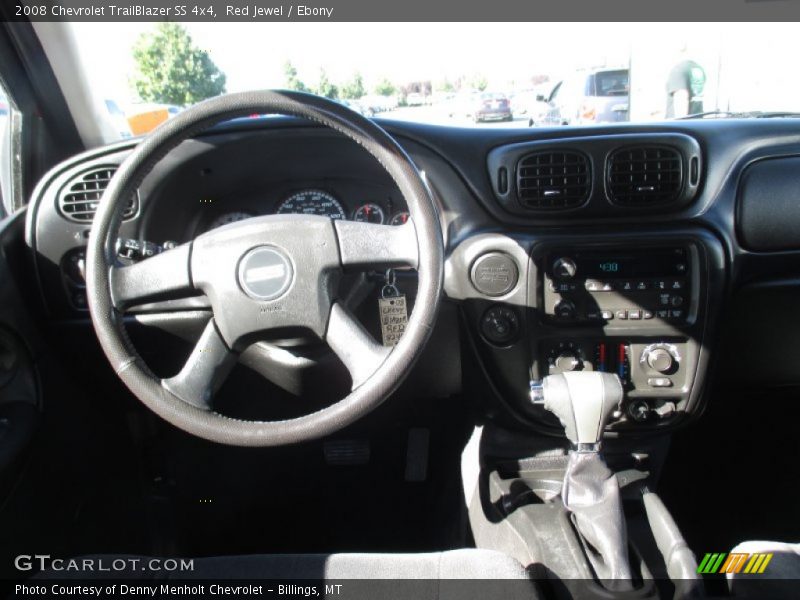 Red Jewel / Ebony 2008 Chevrolet TrailBlazer SS 4x4