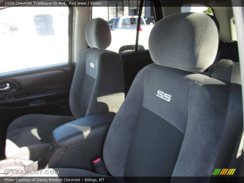 Red Jewel / Ebony 2008 Chevrolet TrailBlazer SS 4x4