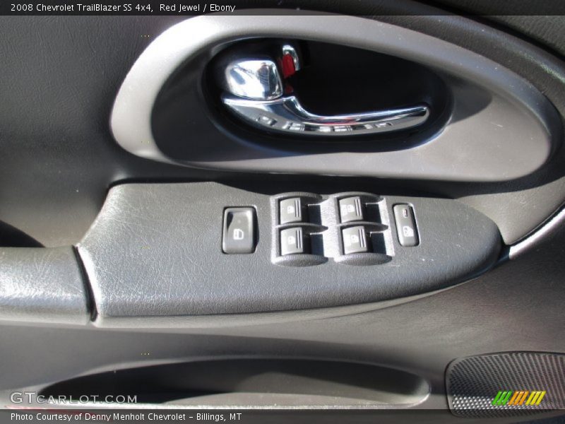 Red Jewel / Ebony 2008 Chevrolet TrailBlazer SS 4x4