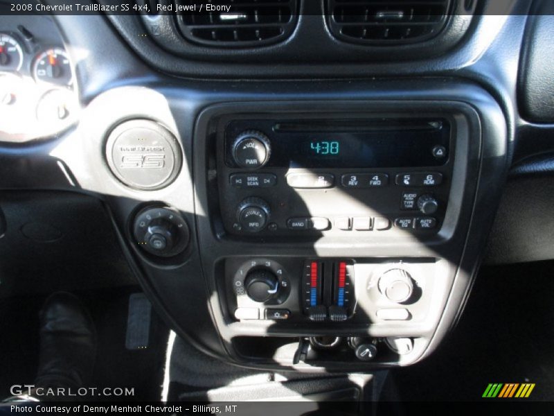 Red Jewel / Ebony 2008 Chevrolet TrailBlazer SS 4x4