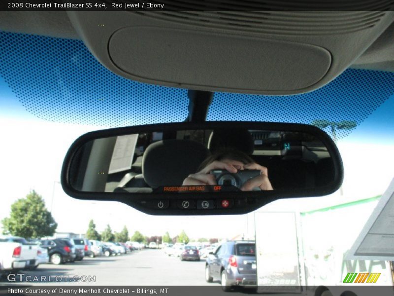 Red Jewel / Ebony 2008 Chevrolet TrailBlazer SS 4x4