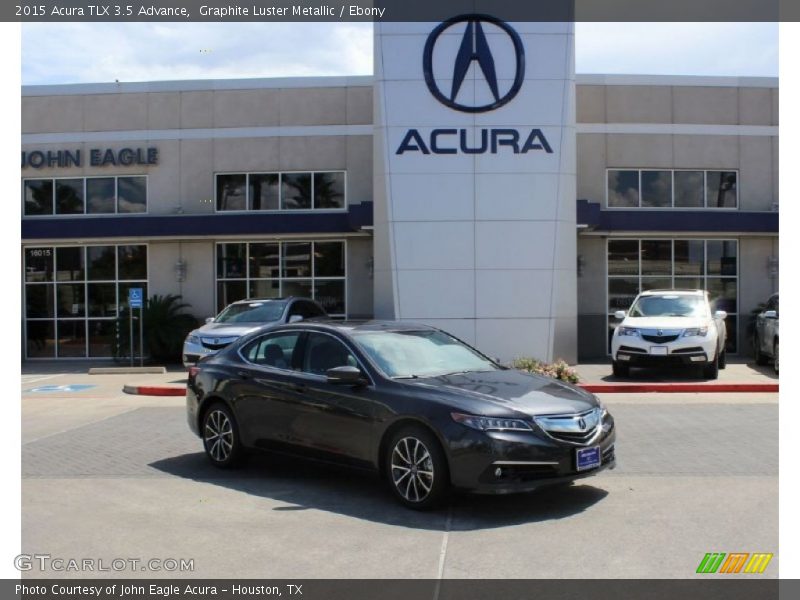 Graphite Luster Metallic / Ebony 2015 Acura TLX 3.5 Advance