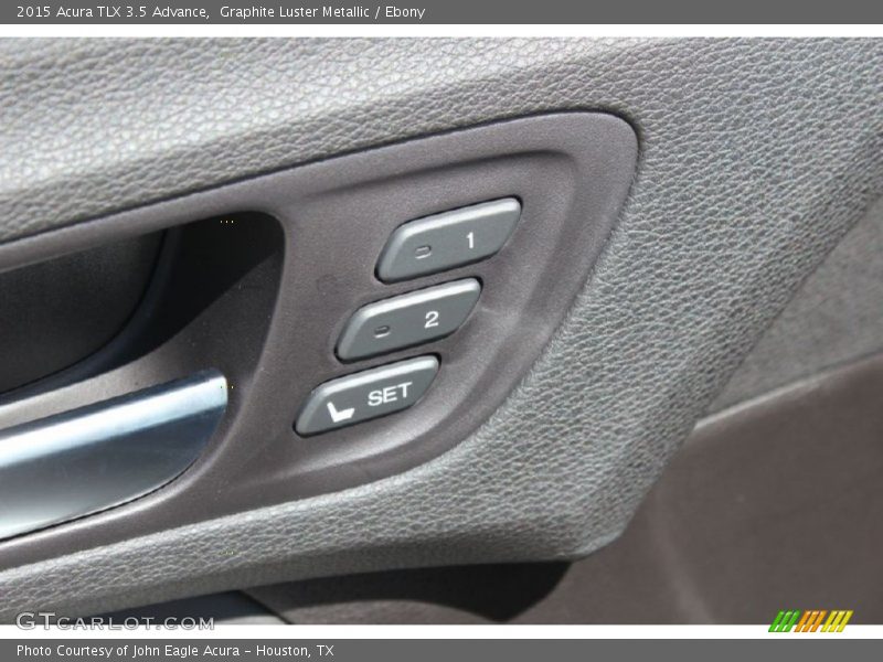 Graphite Luster Metallic / Ebony 2015 Acura TLX 3.5 Advance