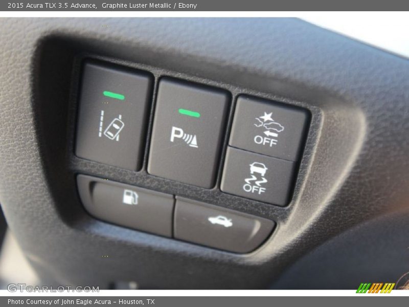 Graphite Luster Metallic / Ebony 2015 Acura TLX 3.5 Advance