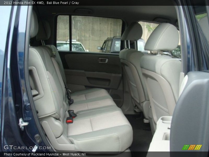 Bali Blue Pearl / Gray 2012 Honda Pilot EX 4WD