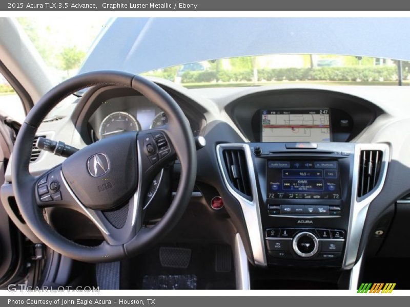 Graphite Luster Metallic / Ebony 2015 Acura TLX 3.5 Advance