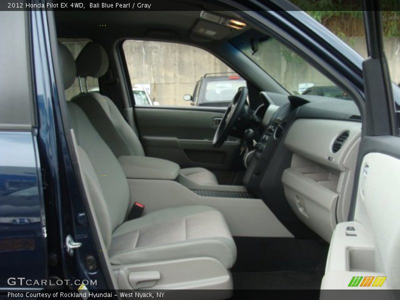 Bali Blue Pearl / Gray 2012 Honda Pilot EX 4WD