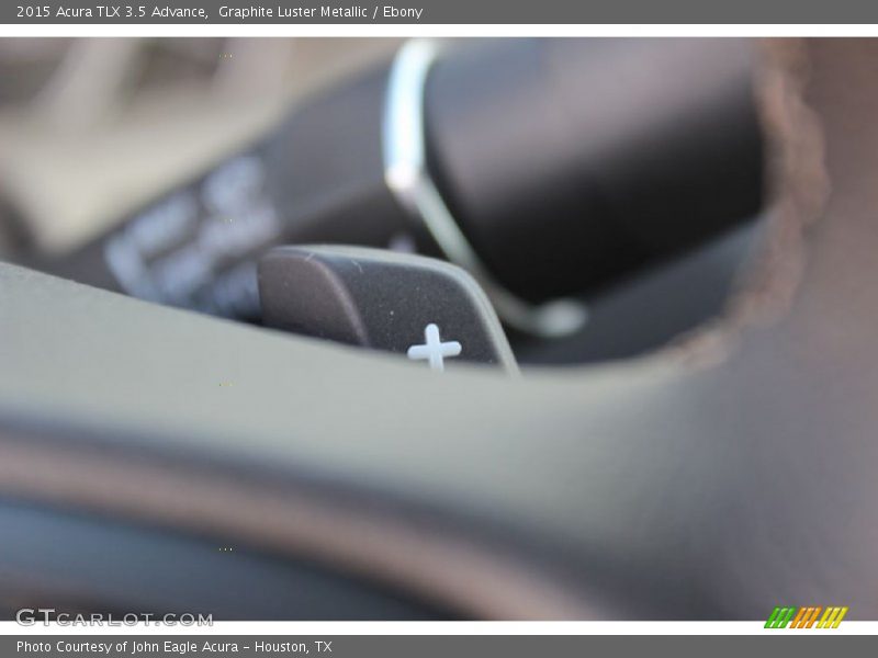 Graphite Luster Metallic / Ebony 2015 Acura TLX 3.5 Advance
