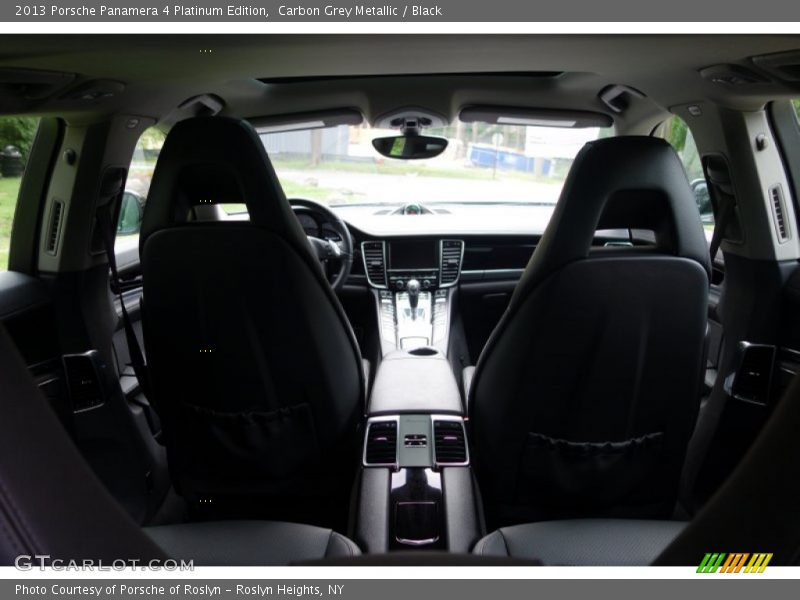 Carbon Grey Metallic / Black 2013 Porsche Panamera 4 Platinum Edition