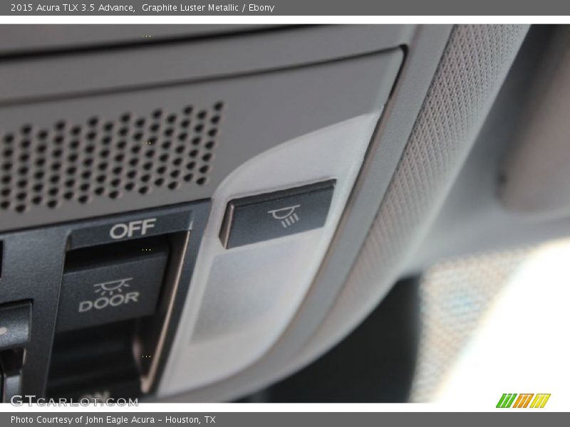 Graphite Luster Metallic / Ebony 2015 Acura TLX 3.5 Advance