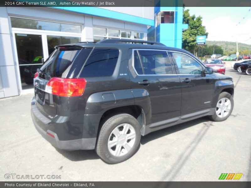 Ashen Gray Metallic / Jet Black 2014 GMC Terrain SLE AWD