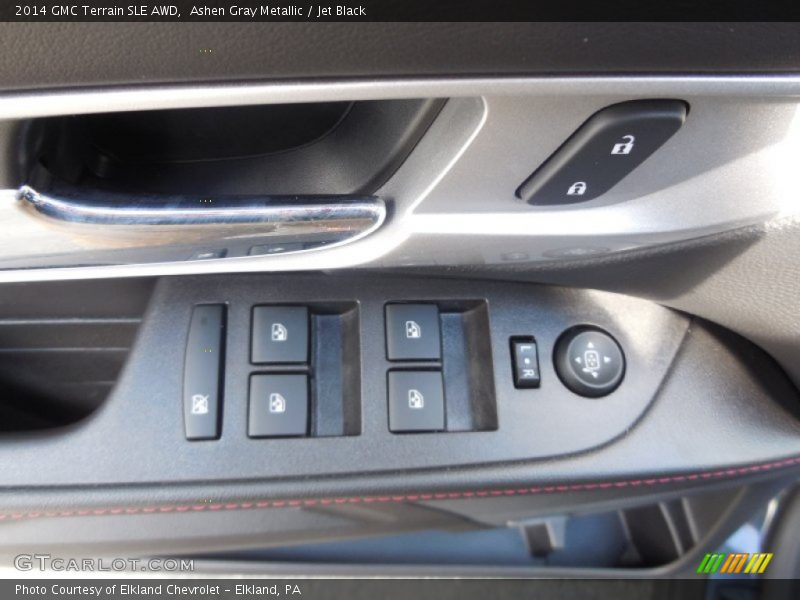 Ashen Gray Metallic / Jet Black 2014 GMC Terrain SLE AWD