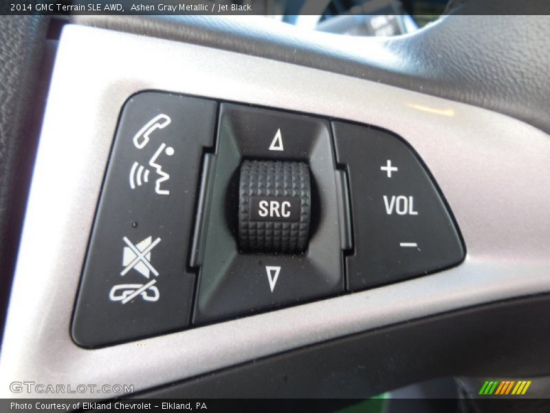 Ashen Gray Metallic / Jet Black 2014 GMC Terrain SLE AWD