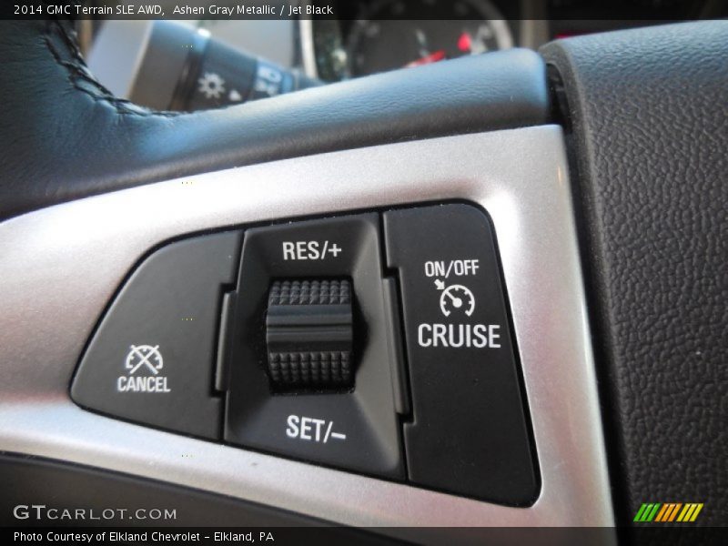 Ashen Gray Metallic / Jet Black 2014 GMC Terrain SLE AWD