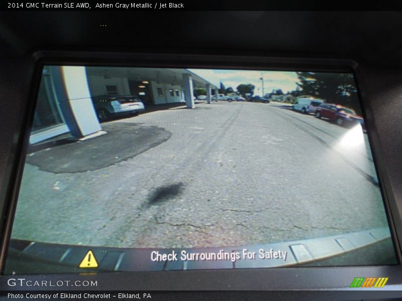 Ashen Gray Metallic / Jet Black 2014 GMC Terrain SLE AWD