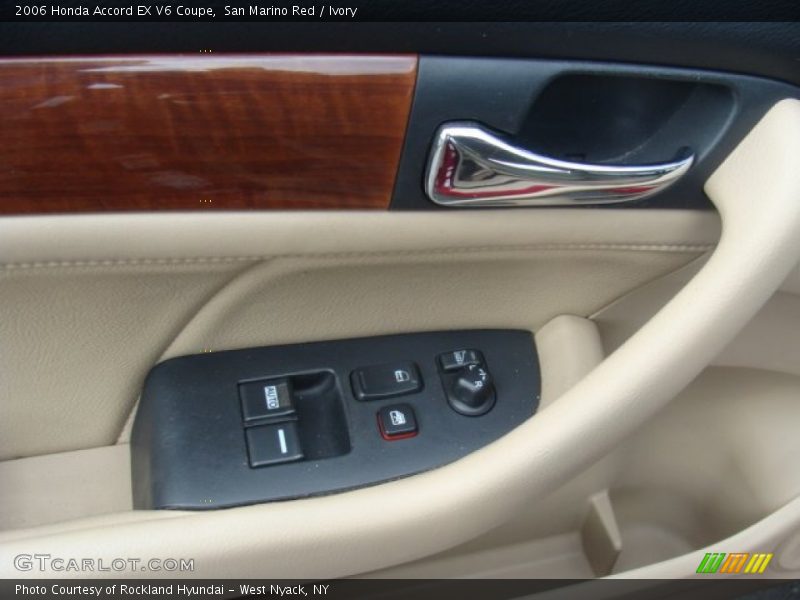 San Marino Red / Ivory 2006 Honda Accord EX V6 Coupe