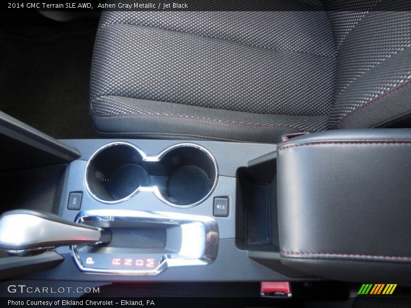 Ashen Gray Metallic / Jet Black 2014 GMC Terrain SLE AWD