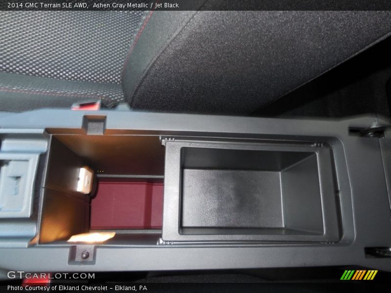 Ashen Gray Metallic / Jet Black 2014 GMC Terrain SLE AWD