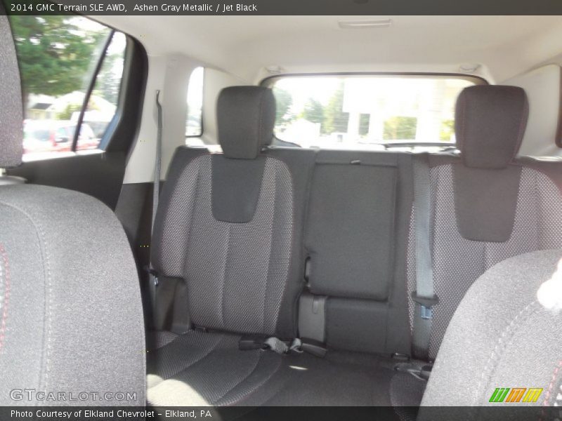 Ashen Gray Metallic / Jet Black 2014 GMC Terrain SLE AWD