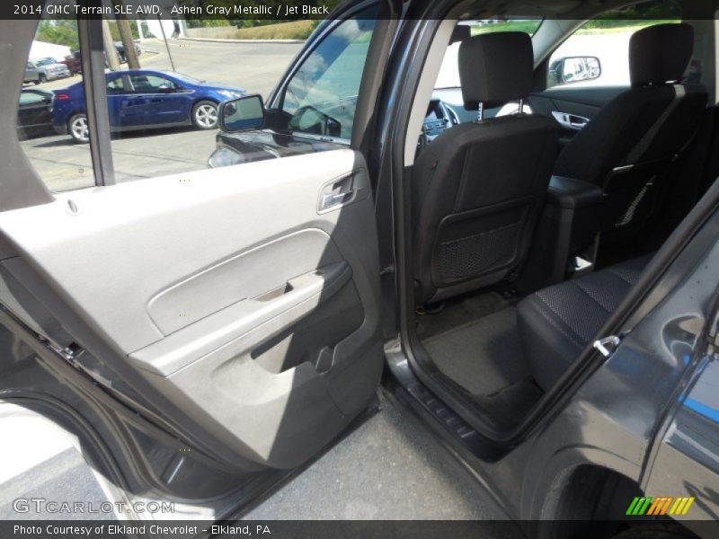 Ashen Gray Metallic / Jet Black 2014 GMC Terrain SLE AWD