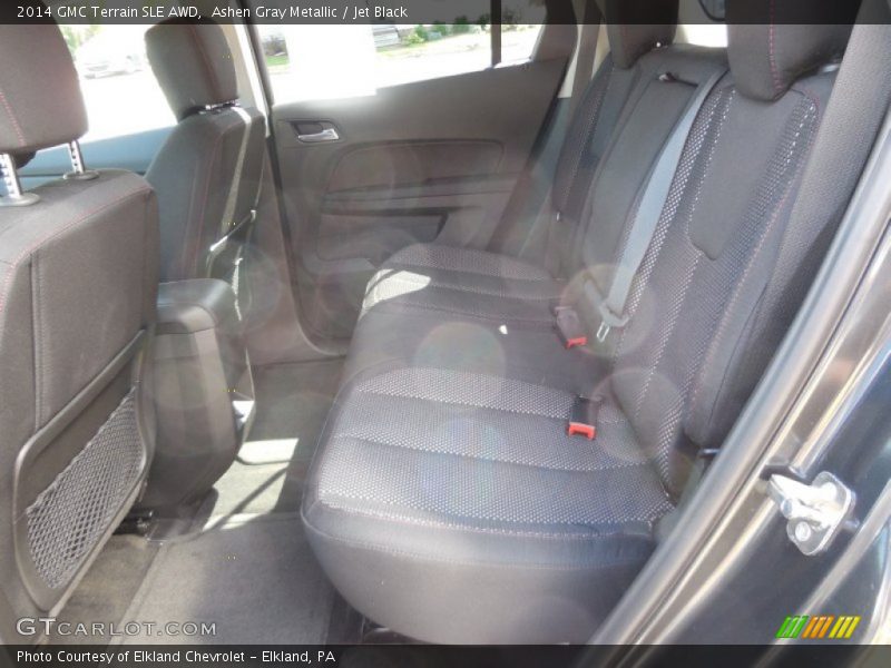 Ashen Gray Metallic / Jet Black 2014 GMC Terrain SLE AWD