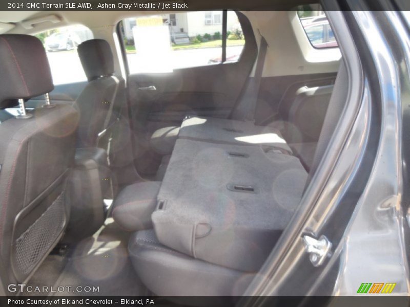 Ashen Gray Metallic / Jet Black 2014 GMC Terrain SLE AWD