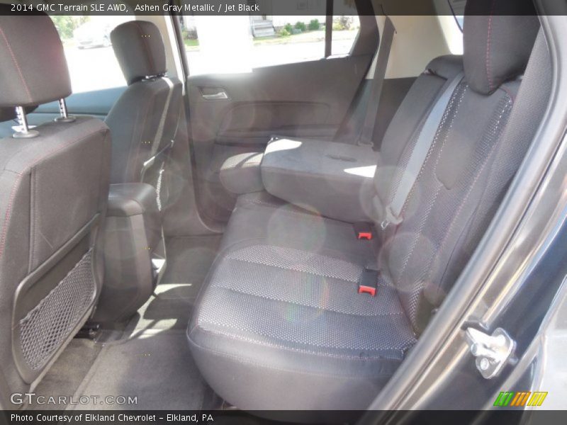 Ashen Gray Metallic / Jet Black 2014 GMC Terrain SLE AWD