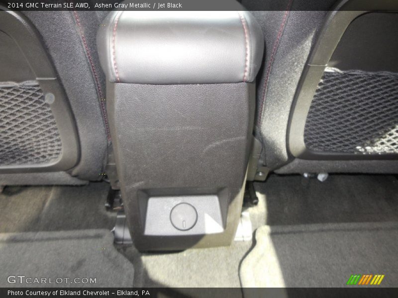 Ashen Gray Metallic / Jet Black 2014 GMC Terrain SLE AWD
