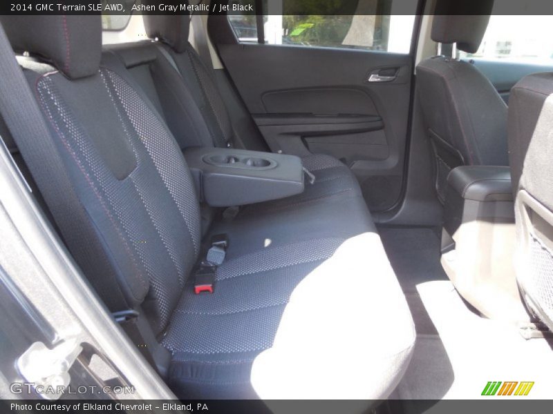 Ashen Gray Metallic / Jet Black 2014 GMC Terrain SLE AWD