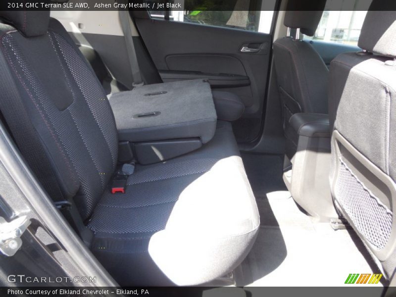 Ashen Gray Metallic / Jet Black 2014 GMC Terrain SLE AWD