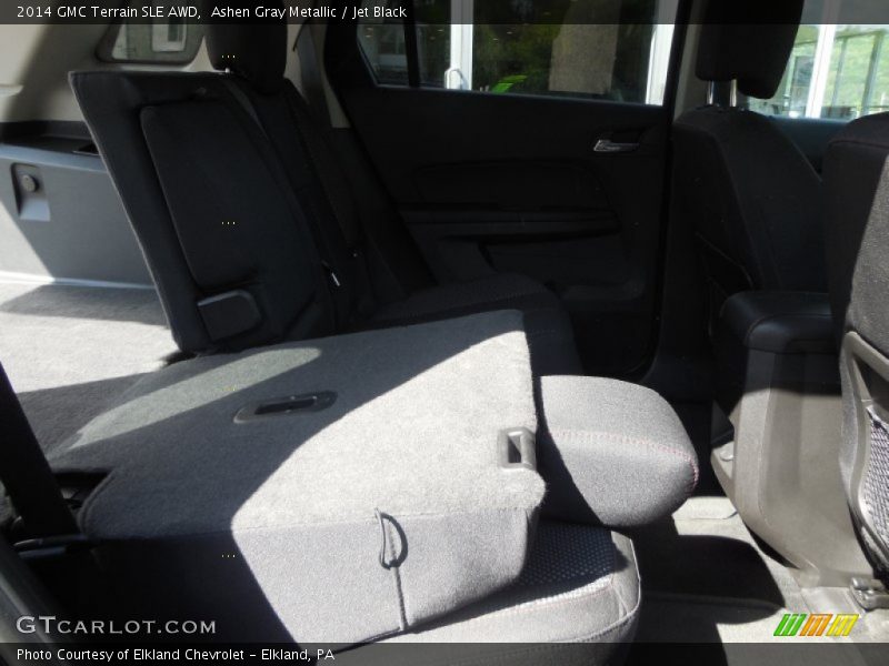 Ashen Gray Metallic / Jet Black 2014 GMC Terrain SLE AWD