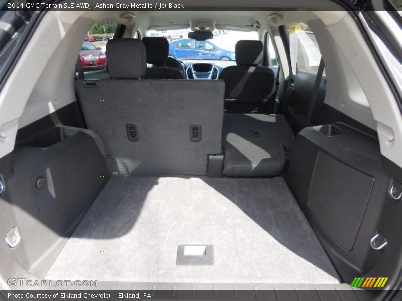 Ashen Gray Metallic / Jet Black 2014 GMC Terrain SLE AWD