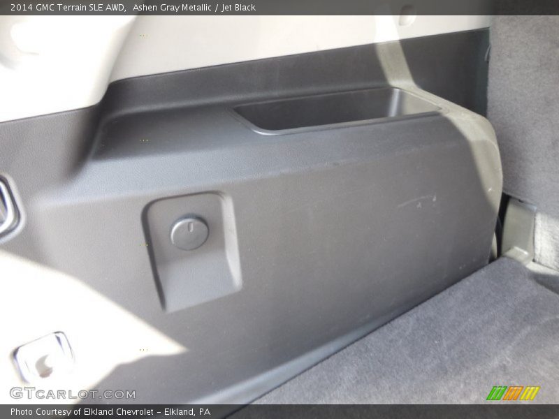 Ashen Gray Metallic / Jet Black 2014 GMC Terrain SLE AWD