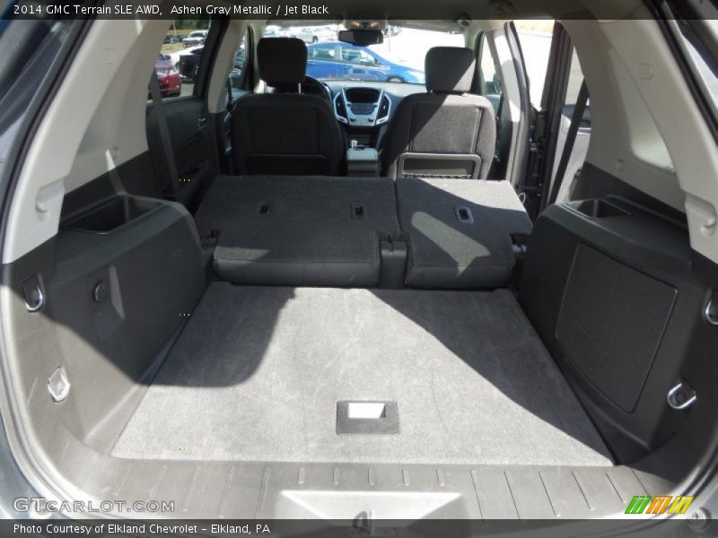 Ashen Gray Metallic / Jet Black 2014 GMC Terrain SLE AWD