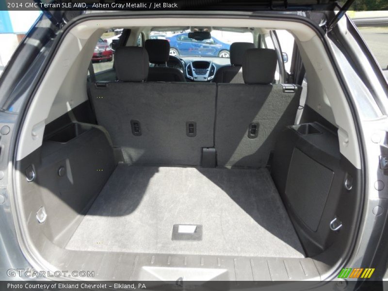 Ashen Gray Metallic / Jet Black 2014 GMC Terrain SLE AWD