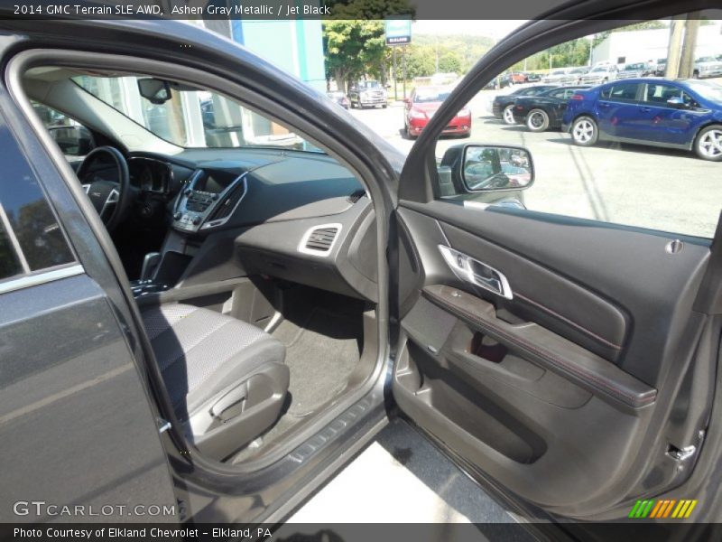Ashen Gray Metallic / Jet Black 2014 GMC Terrain SLE AWD